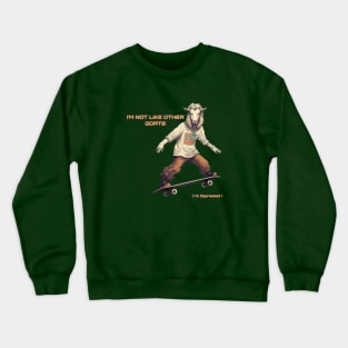 Depressed Goat Crewneck Sweatshirt